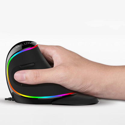 Ergonomic Right-Handed Gaming Mouse 