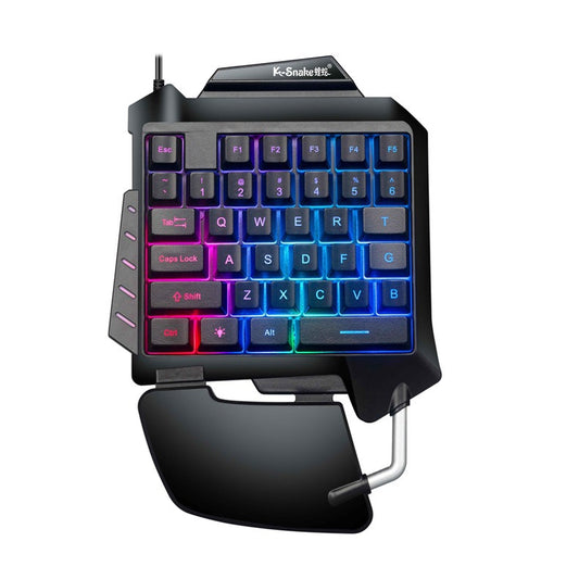  K Left Hand Gaming Small Keyboard