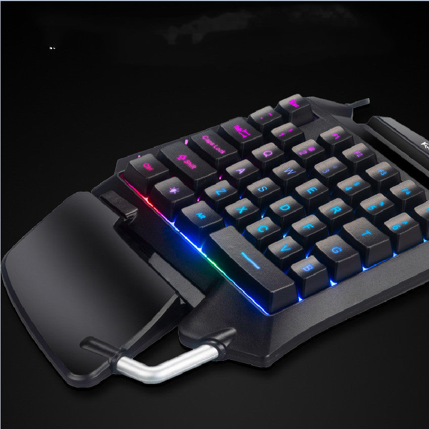  K Left Hand Gaming Small Keyboard